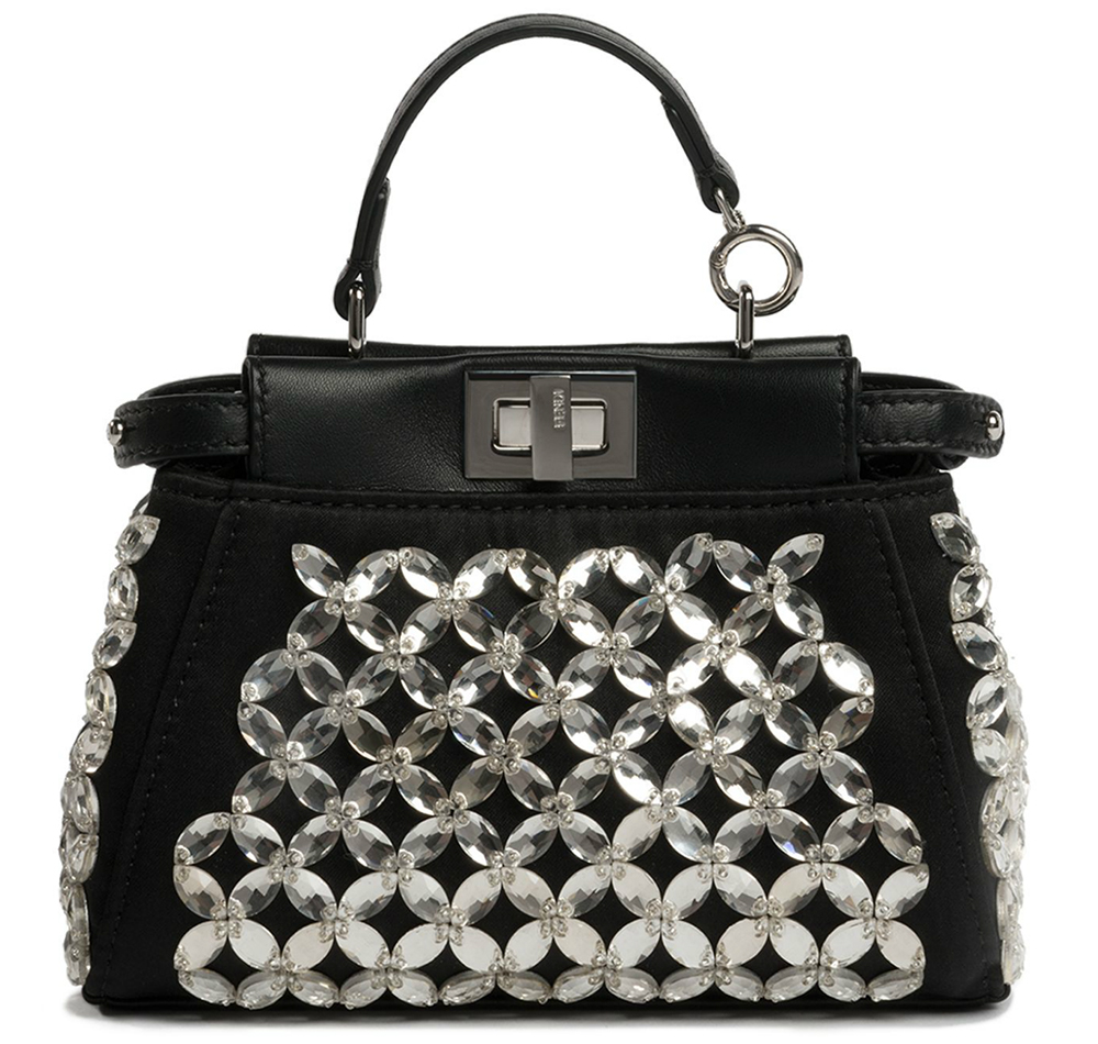 Fendi-Crystal-Embellished-Micro-Peekaboo-Bag