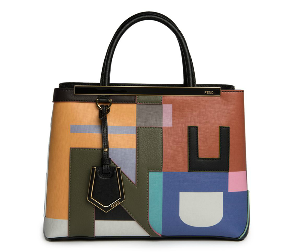 Fendi-Petite-2Jours-Abstract-Tote