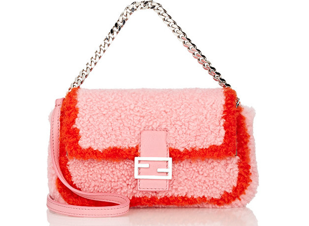 Fendi-Shearling-Micro-Baguette-Bag