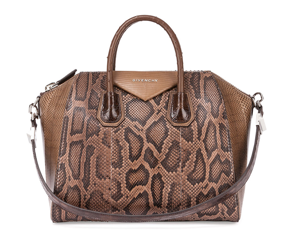 Givenchy-Antigona-Python-Lizard-Crocodile-Ostrich