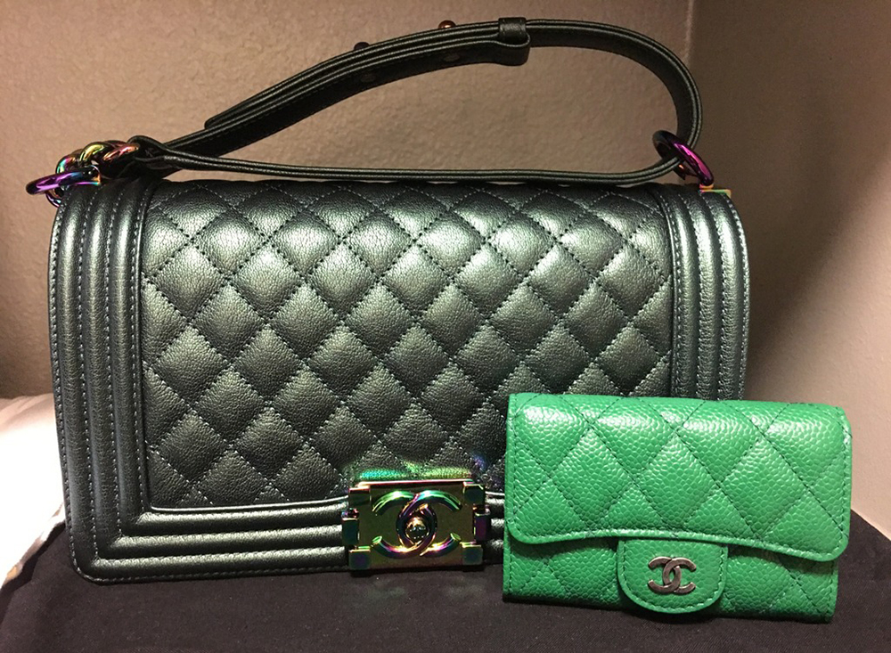 Green-Chanel-Bags