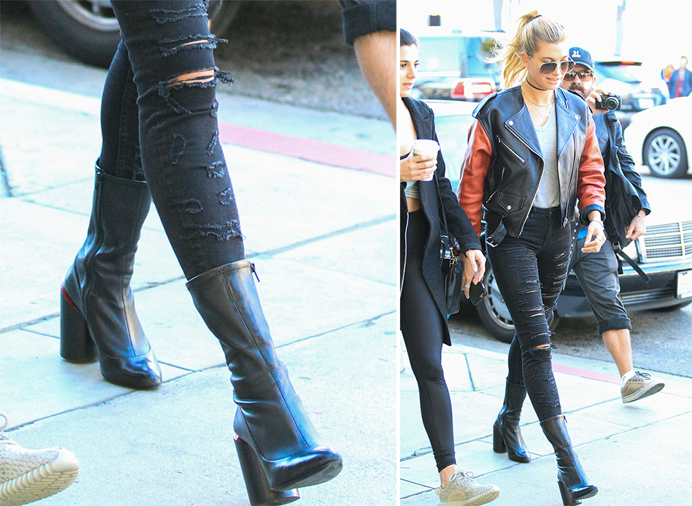 Hailey-Baldwin-Givenchy-Prive-Boots