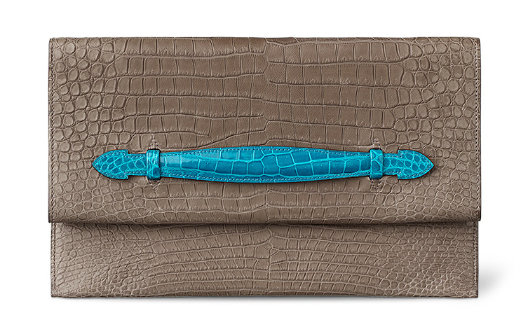 Hermes-Pliplat-Crocodile-Clutch