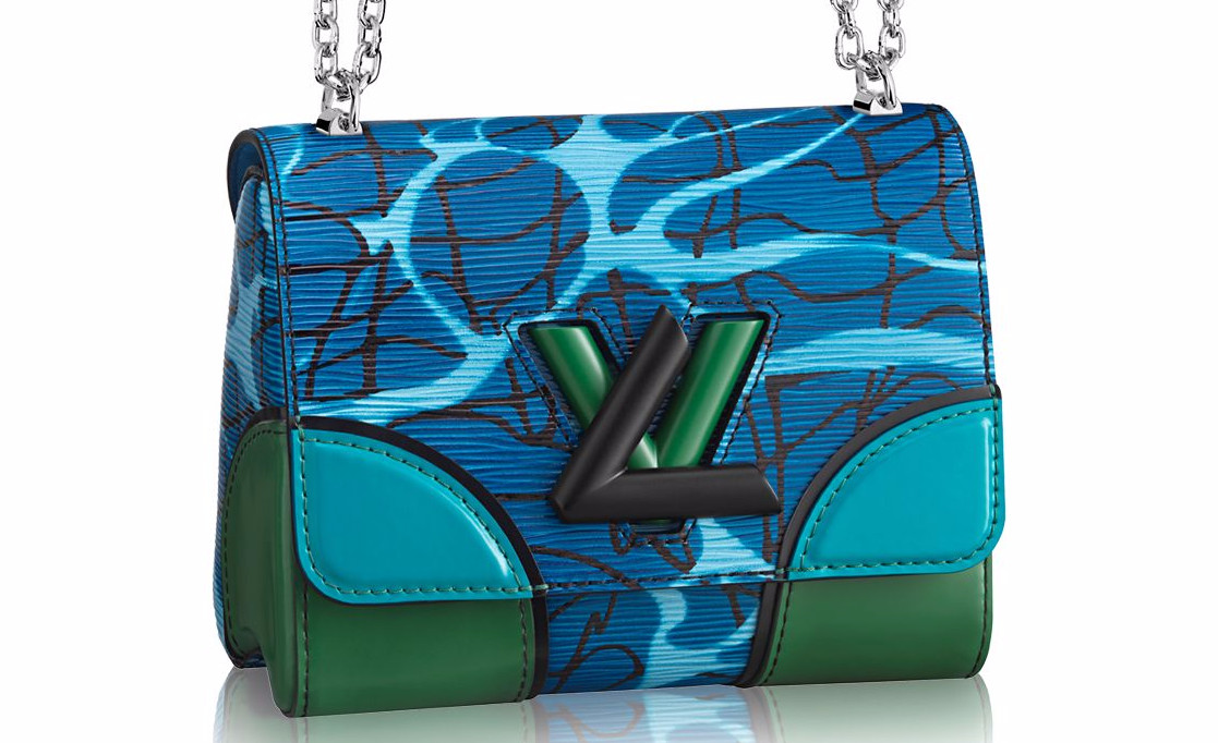 A Closer Look at the Louis Vuitton Aqua Epi Print from Cruise 2016 - PurseBlog
