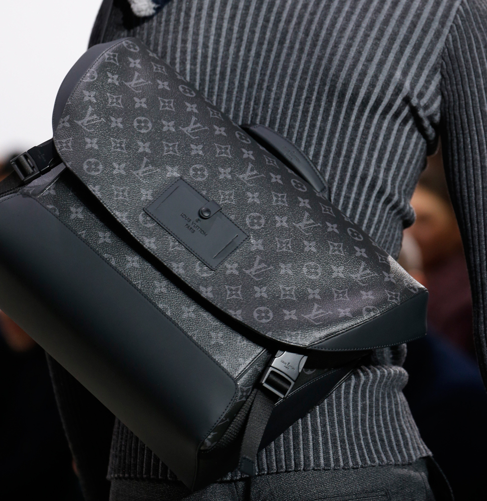 Louis Vuitton Debuts New Monogram Eclipse Print at Men’s Fall 2016 Show