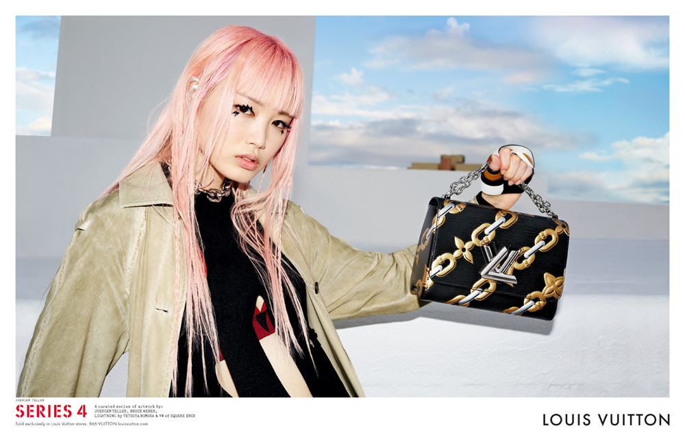 Louis Vuitton&#39;s Spring 2016 Ads Stars a Final Fantasy Character, Jaden Smith and Tons of Bags ...