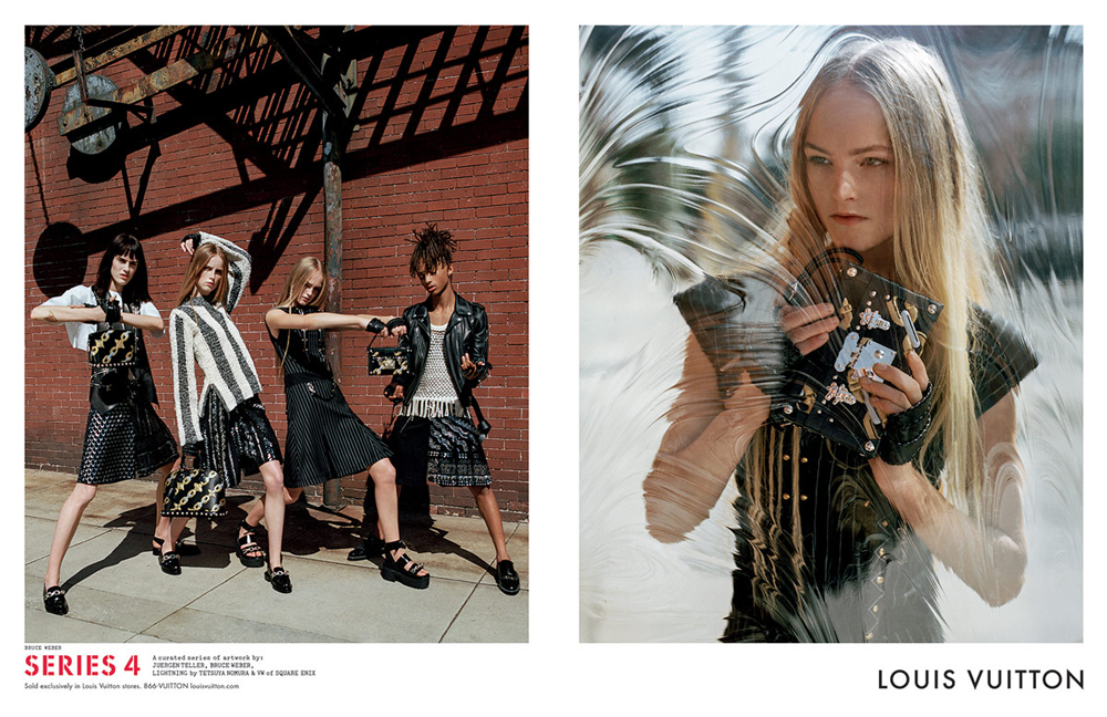 Louis Vuitton&#39;s Spring 2016 Ads Stars a Final Fantasy Character, Jaden Smith and Tons of Bags ...