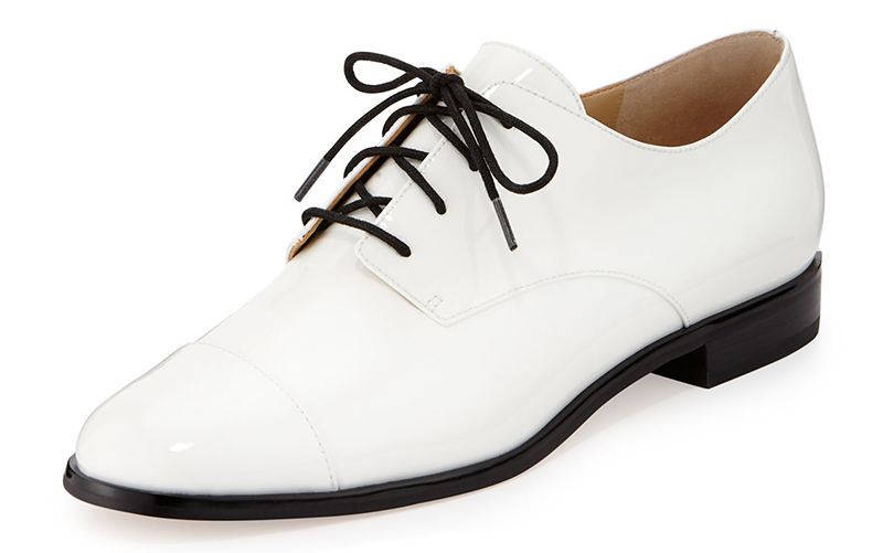 MICHAEL Michael Kors Pierce Patent Cap-Toe Oxford