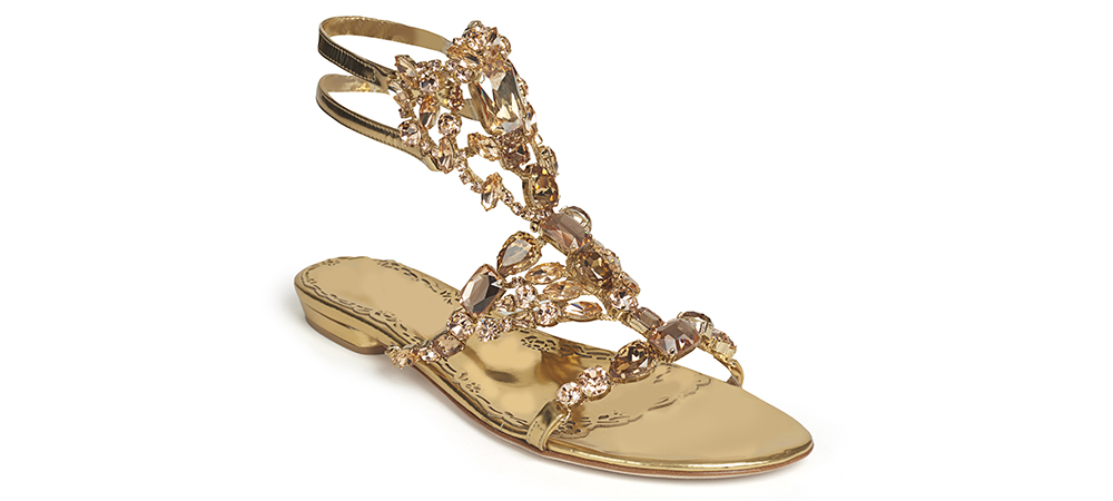 Marchesa Emily Sandal