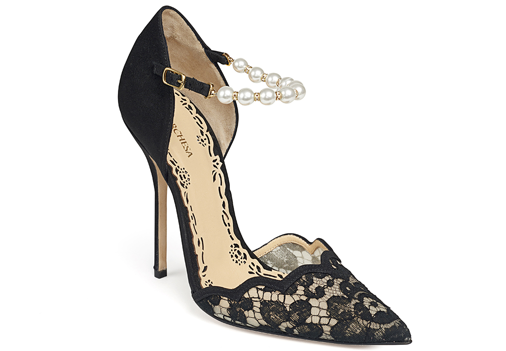 Marchesa Emma Pump