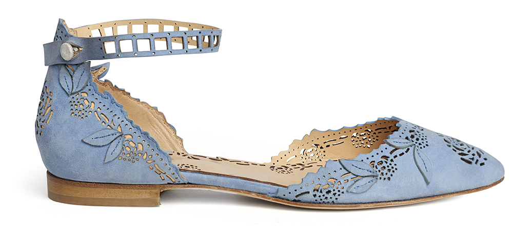 Marchesa Evie Flat