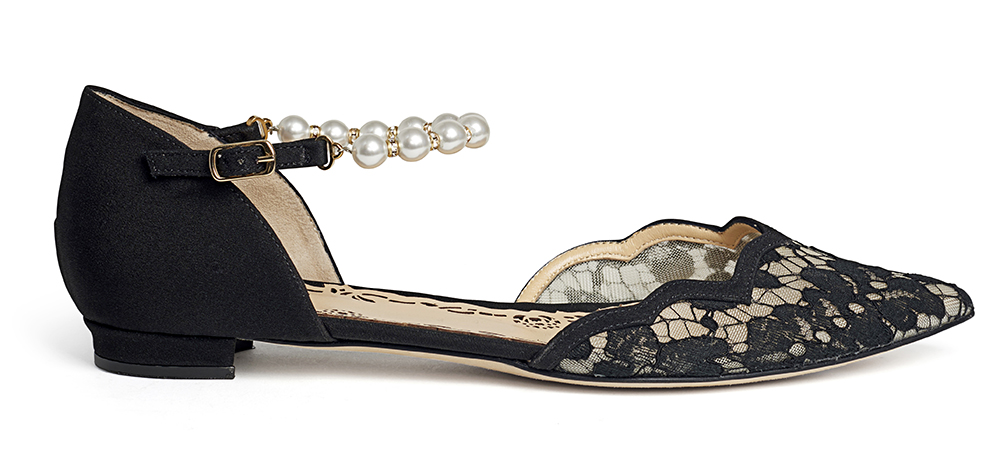 Marchesa Lucy Flat