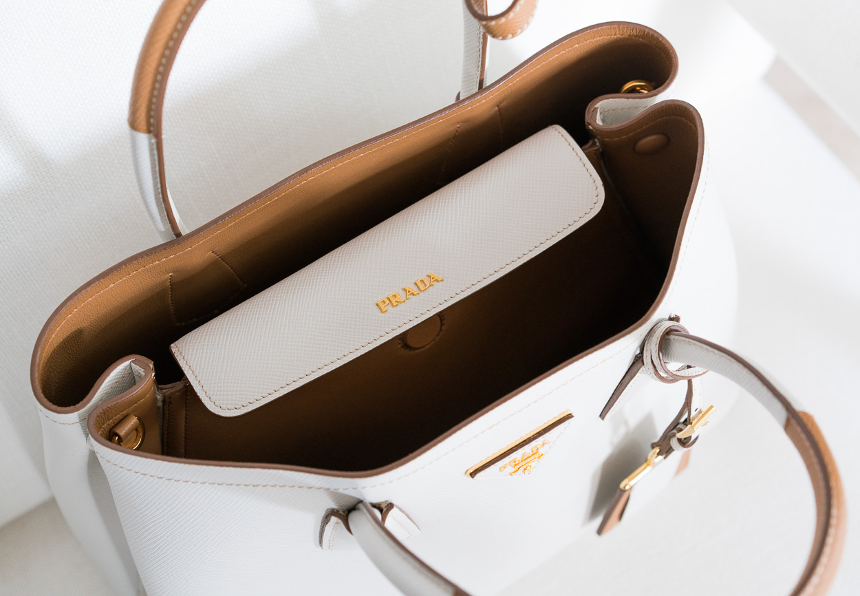 Prada Bicolor Double Bag (6)