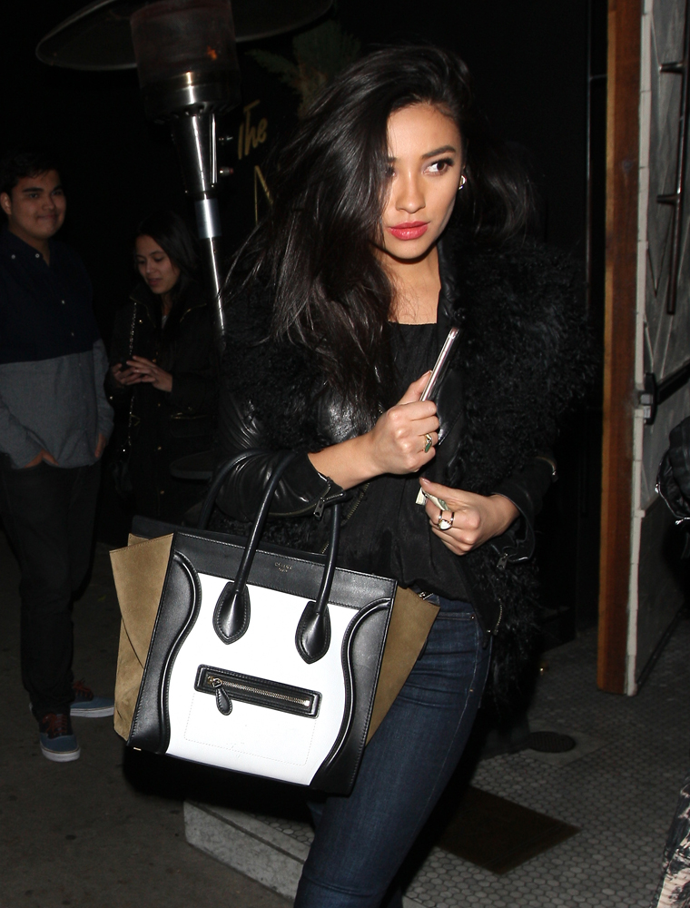 Shay-Mitchell-Celine-Luggage-Tote