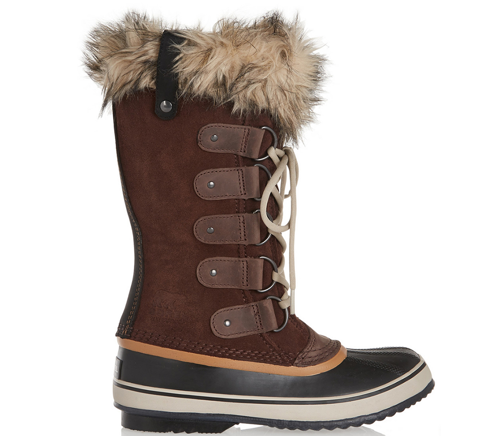 Sorel Joan of Arctic Waterproof Suede and Leather Boots