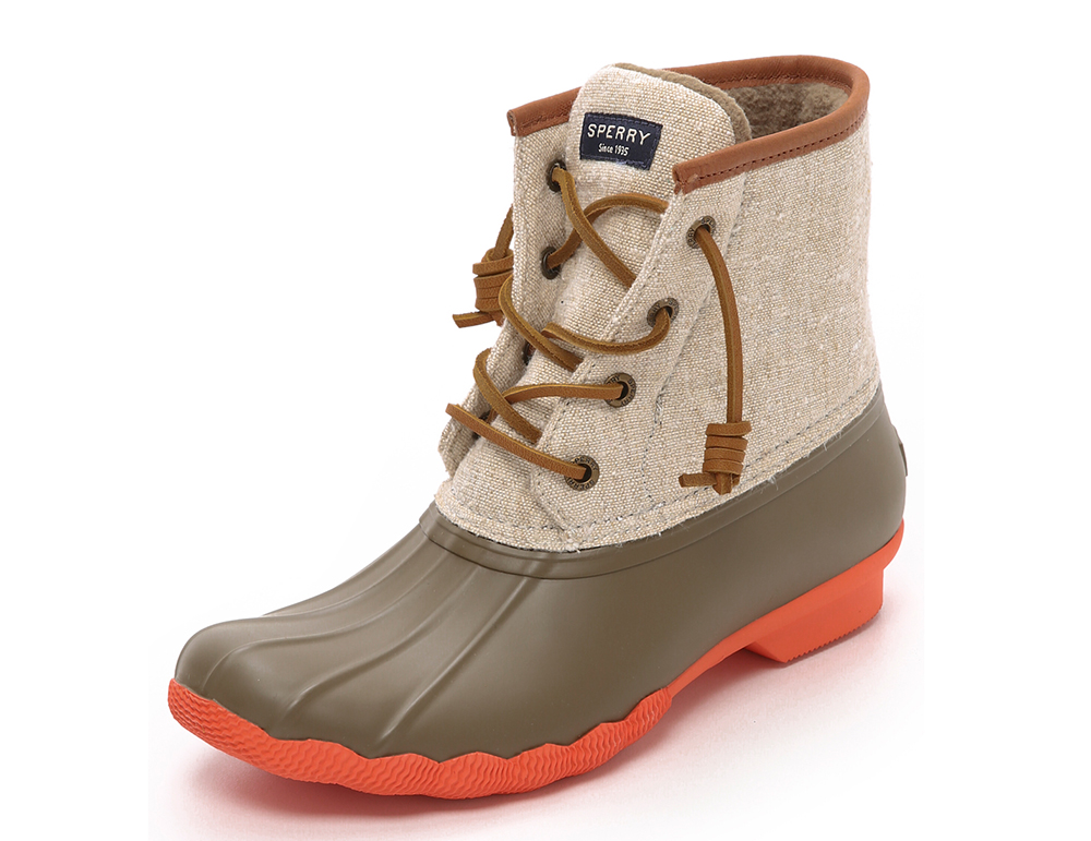 Sperry Saltwater Booties