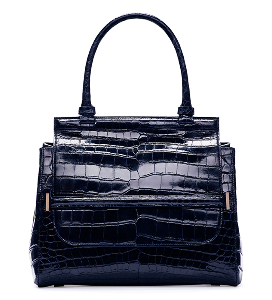 The-Row-Top-Handle-10-Crocodile-Bag