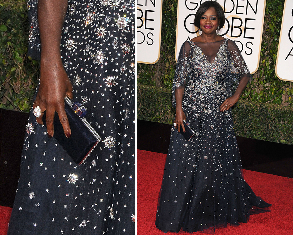 Viola-Davis-Judith-Leiber-Couture-Velvet-Clutch