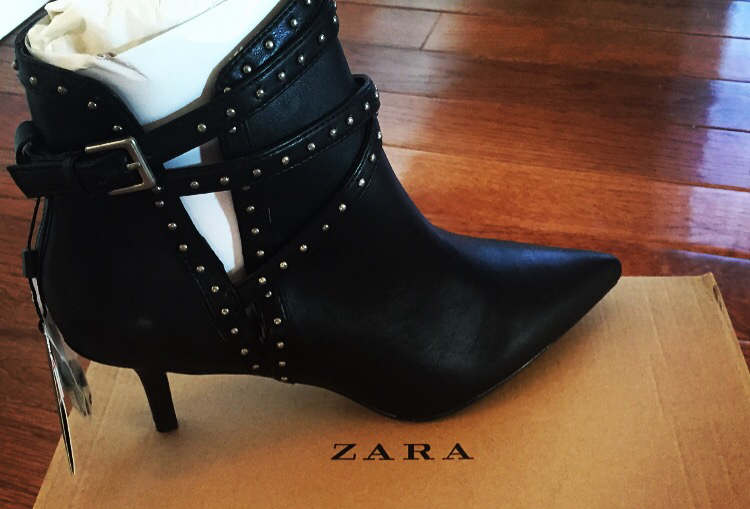 Zara-Booties