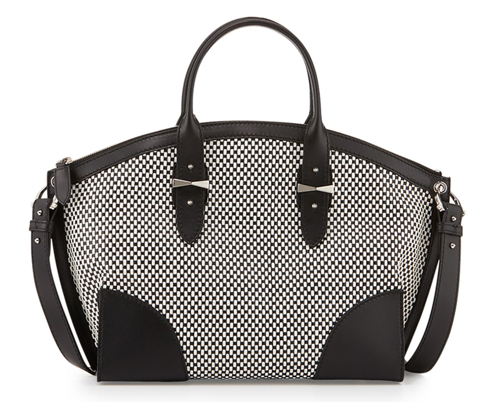 Alexander-McQueen-Woven-Leather-Legend-Bag