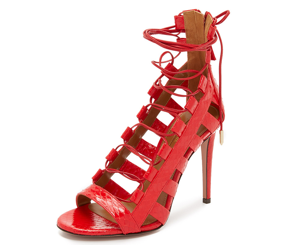 Aquazzura Amazon Sandals