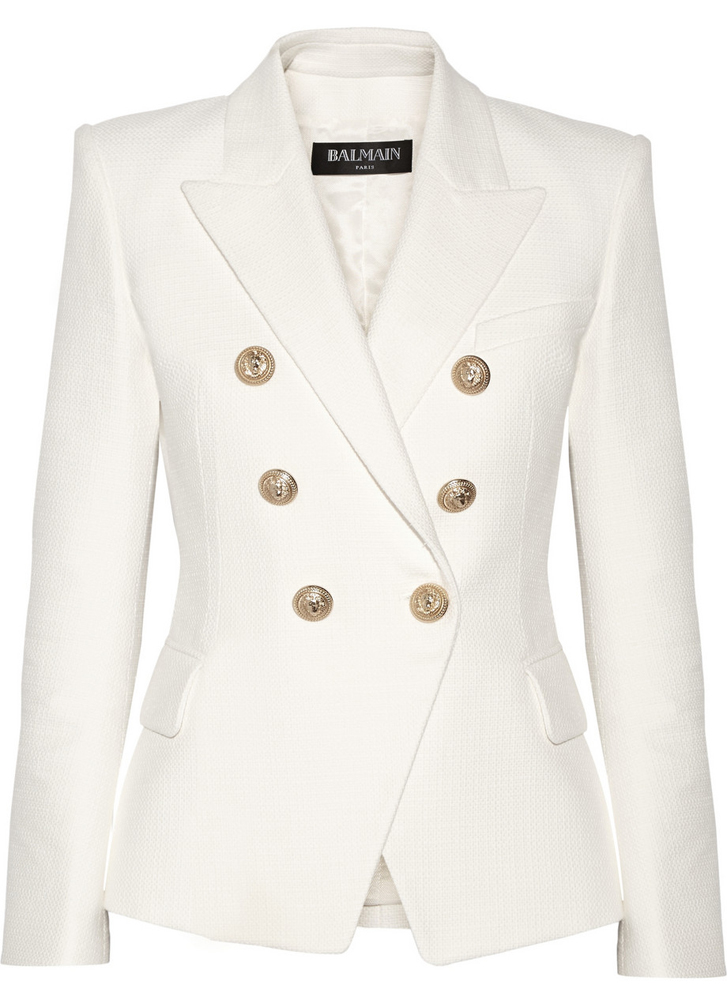 Balmain-Cotton-Blazer