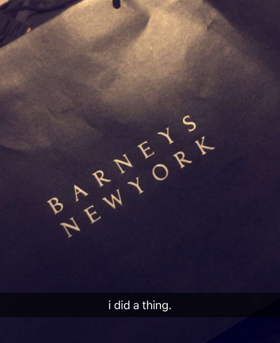 Barneys-Snapchat