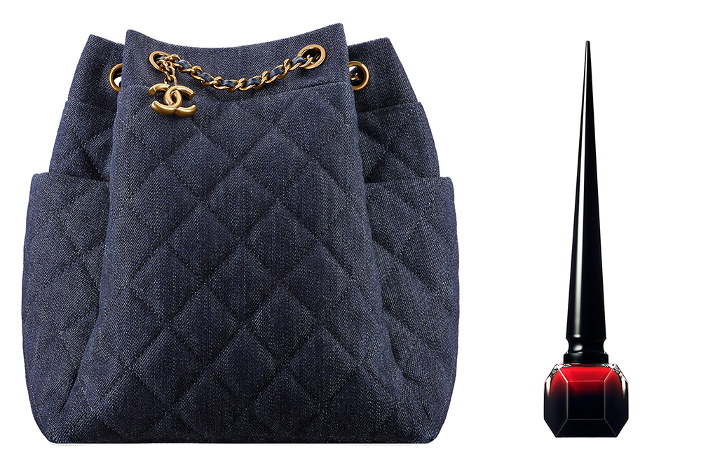 Chanel-Denim-Drawstring-Bag-Christian-Louboutin-Rouge-Louboutin-Nail-Lacquer