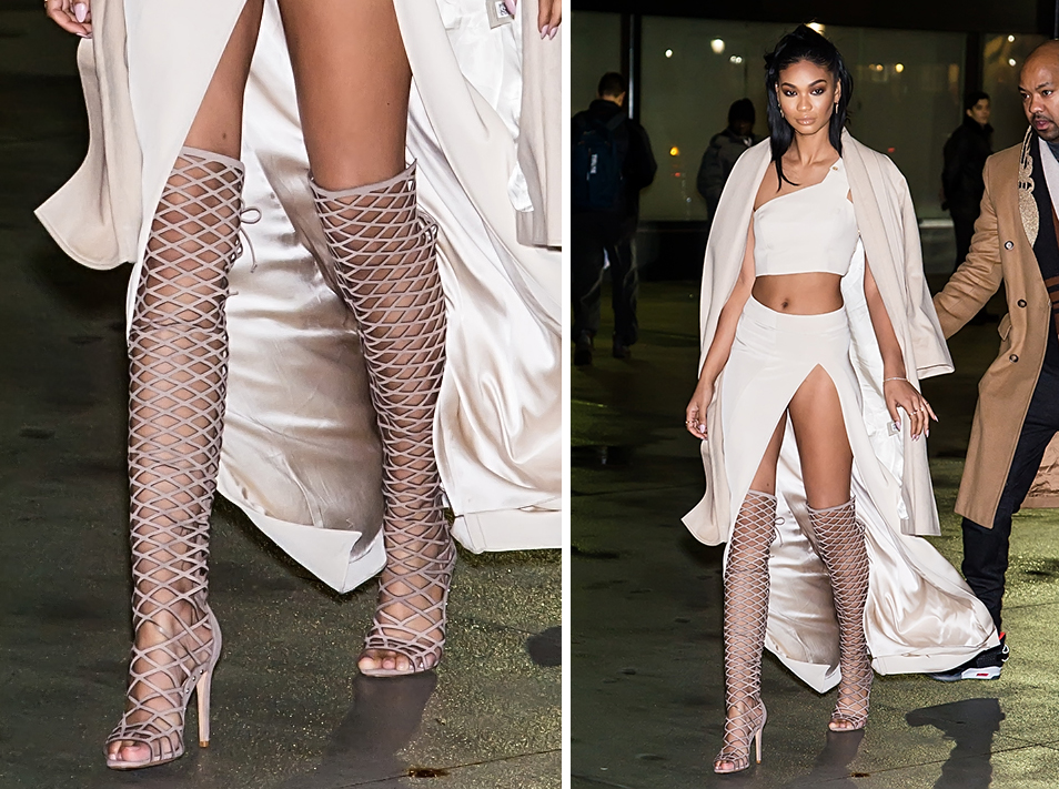 Chanel-Iman-Schutz-Karlyanna-Thigh-High-Cage-Sandals