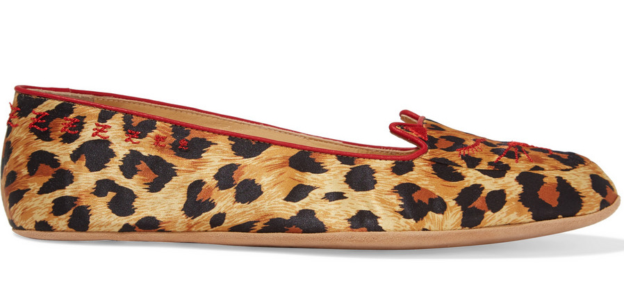 Charlotte-Olympia-x-Agent-Provocateur-Wild-Cat-Naps-Satin-Slippers