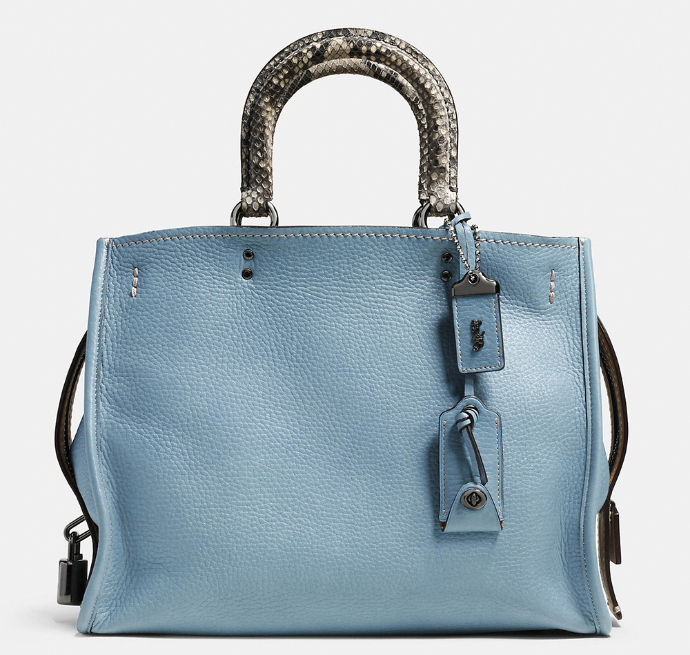 Coach-Rogue-Bag-Blue-Python