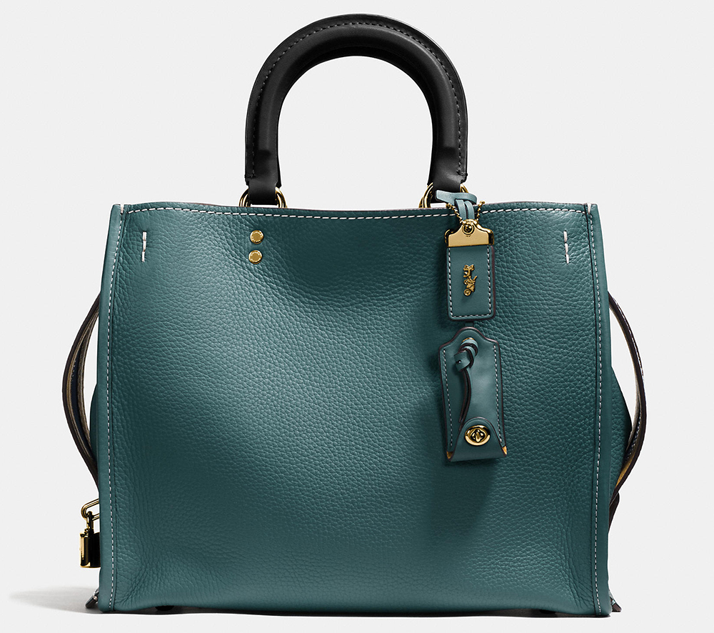 Coach-Rogue-Bag-Teal-Leather