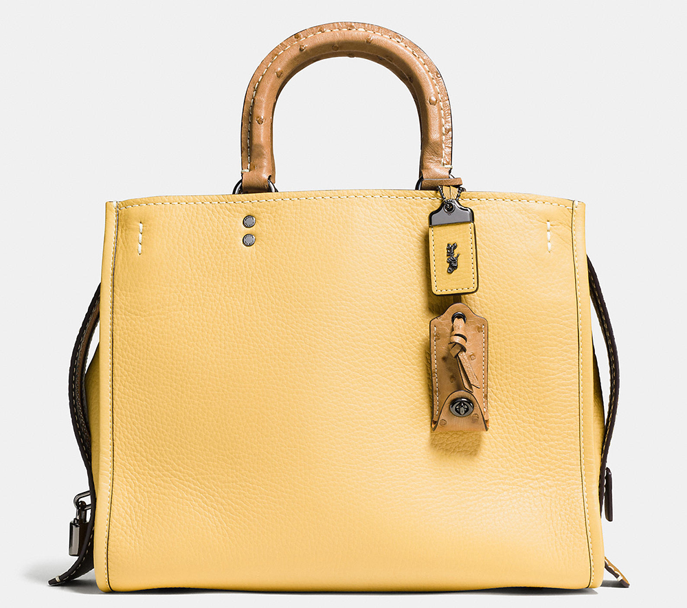 Coach-Rogue-Bag-Yellow-Ostrich