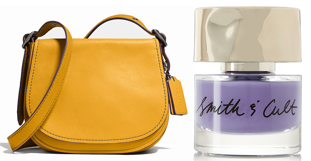 Coach-Saddle-Bag-and-Smith-and-Cult-Nail-Polish-in-Check-the-Rhyme