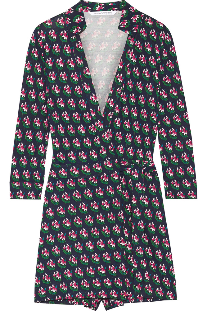 Diane-von-Furstenberg-Celeste-Wrap-Playsuit