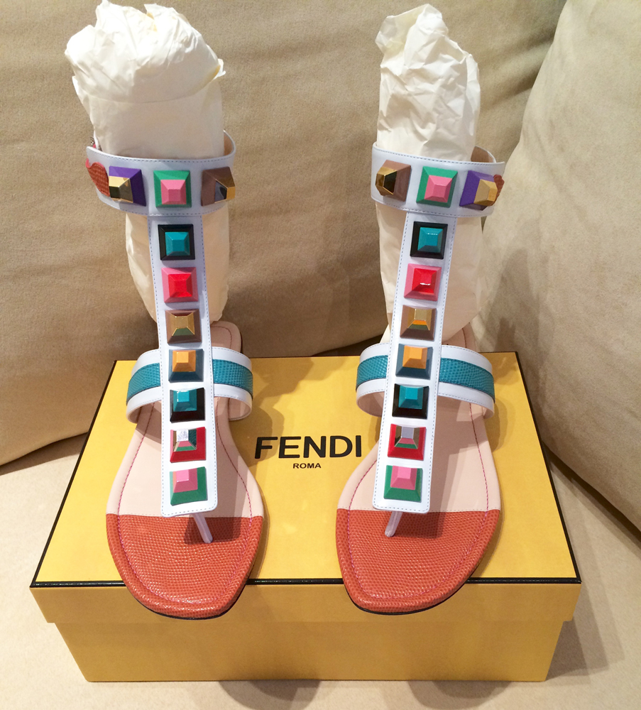 Fendi-Studded-Sandals