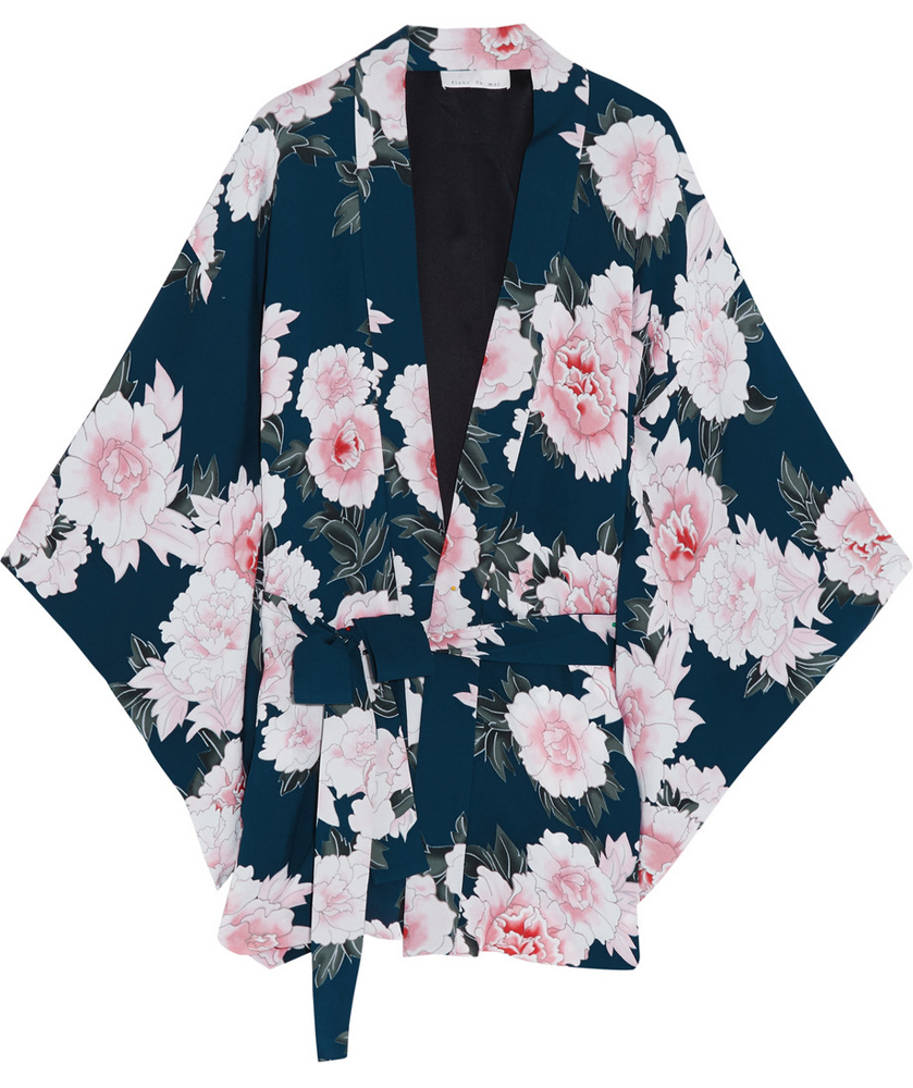 Fleur-du-Mal-Haori-Floral-Silk-Crepe-Robe