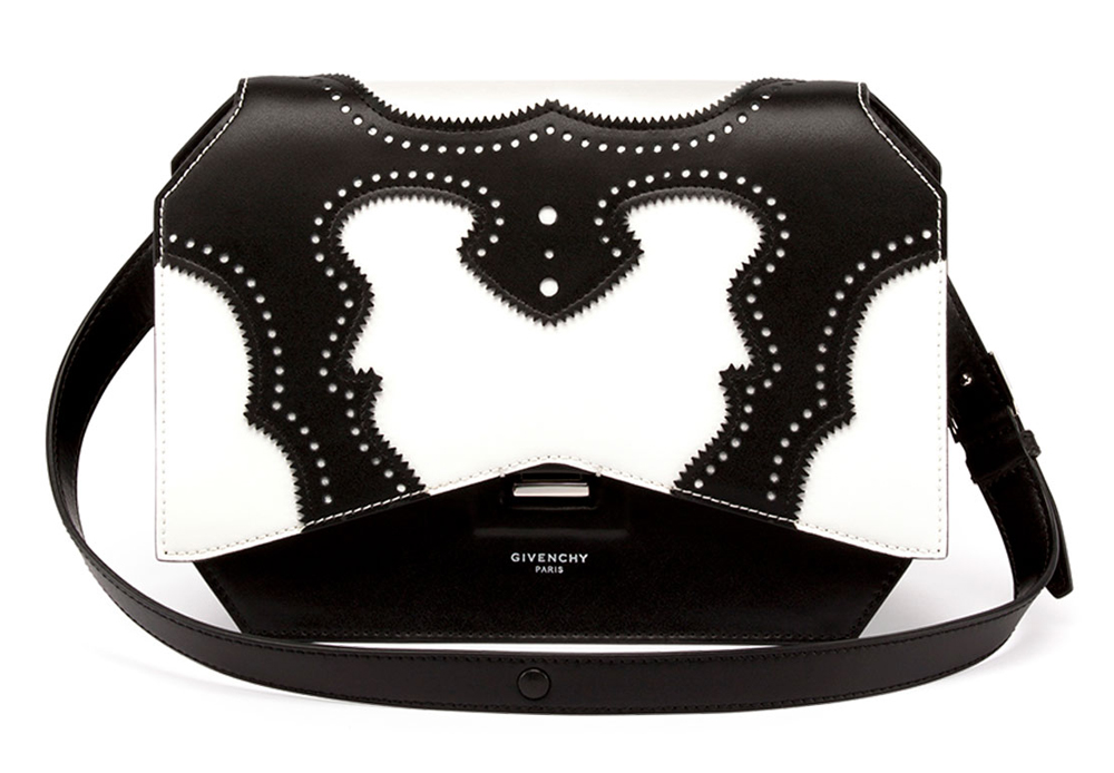 Givenchy-Bow-Brogue-Shoulder-Bag