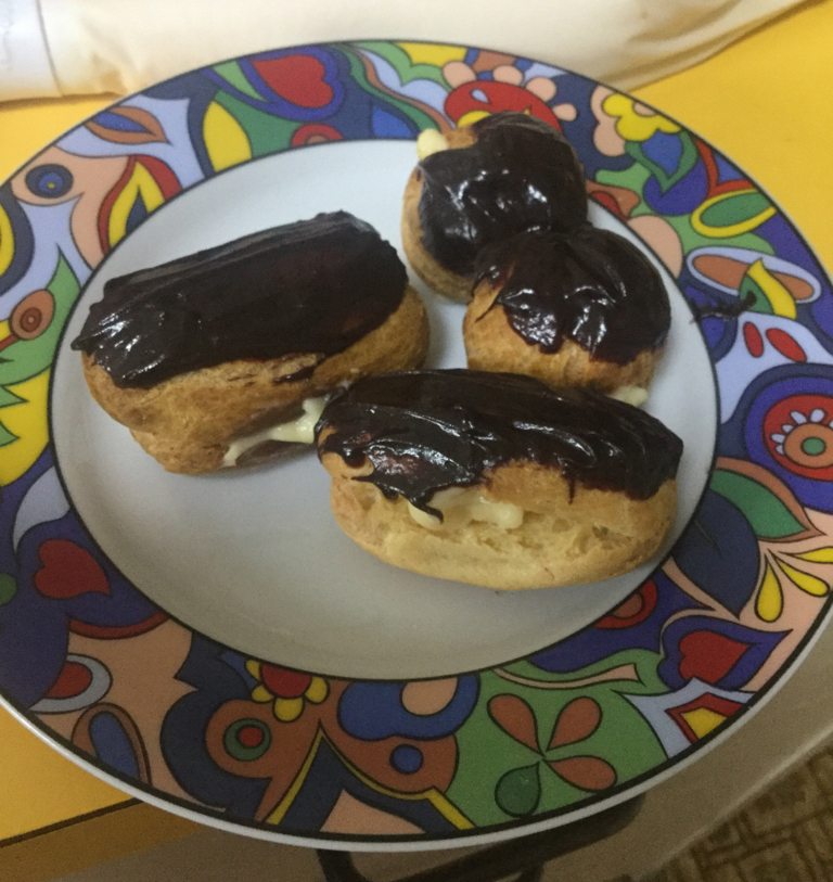 Homemade-Eclairs