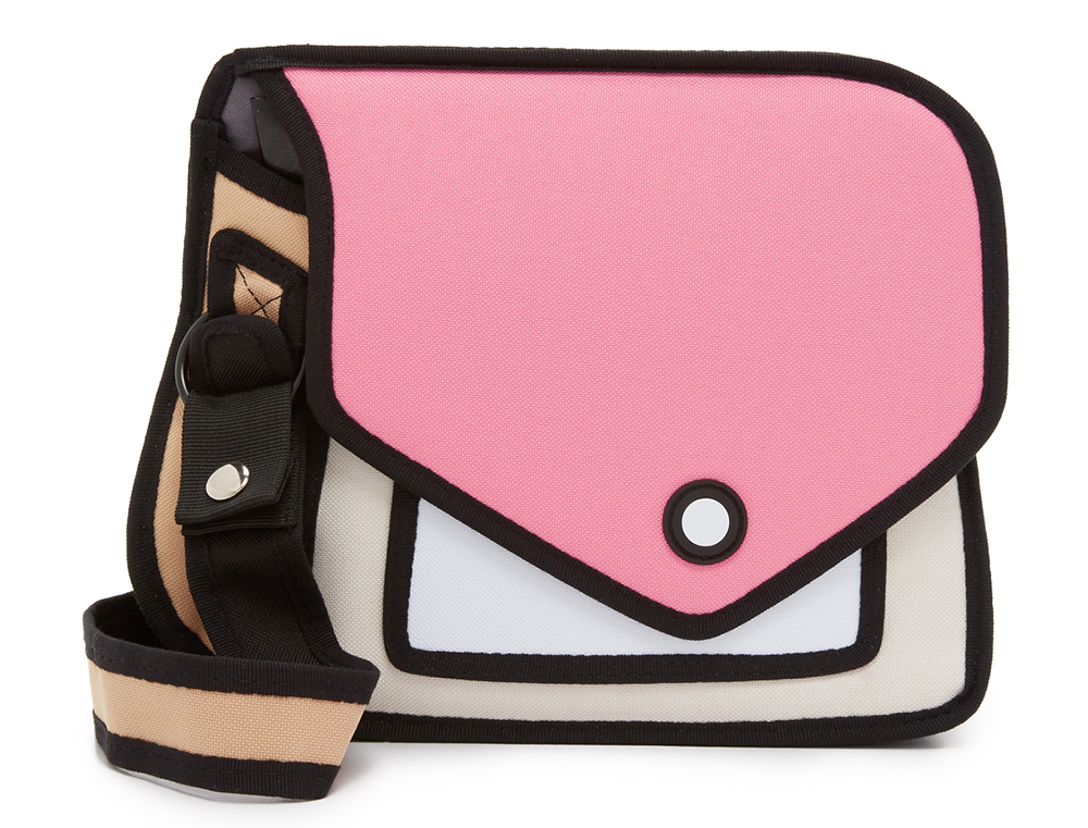 JumpFromPaper-Giggle-Crossbody-Bag