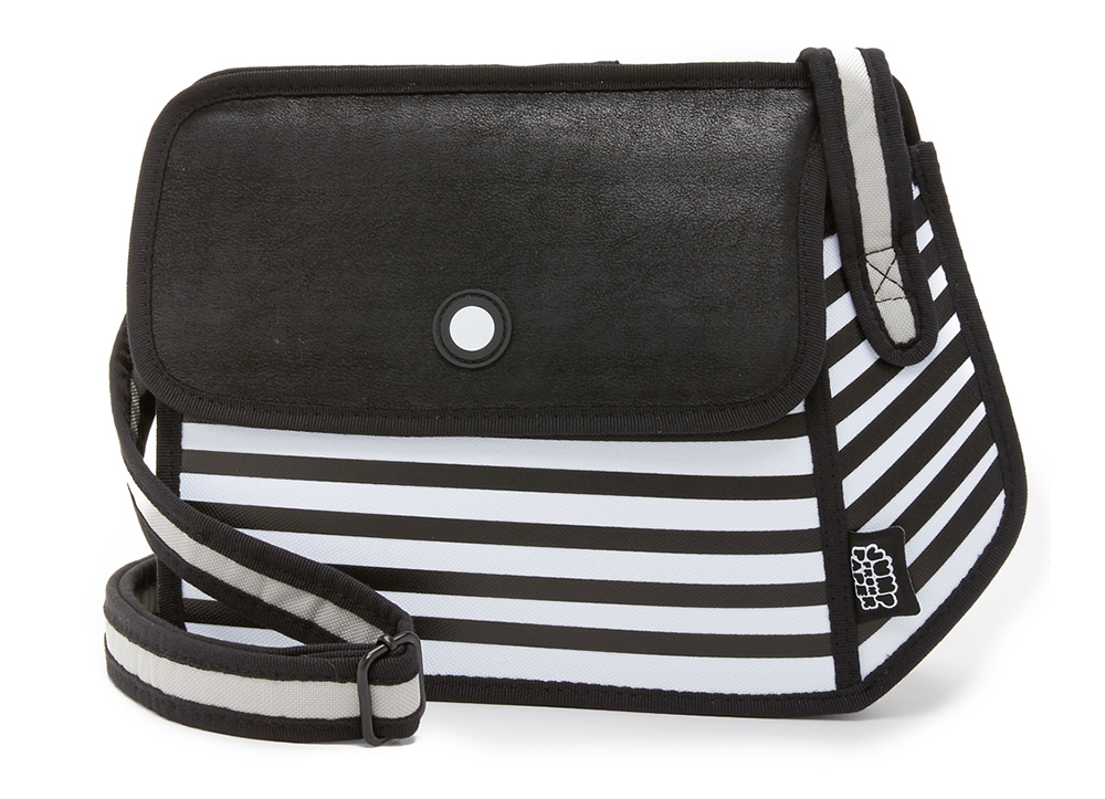 JumpFromPaper-Stripe-Shoulder-Bag