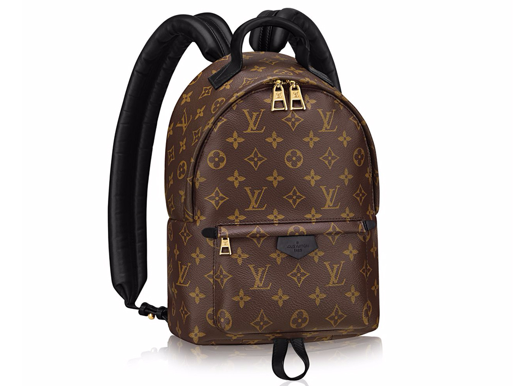 Latest Obsession: The Louis Vuitton Palm Springs Backpack PM - PurseBlog