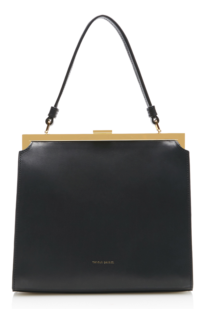Mansur-Gavriel-Elegant-Bag-Black-Leather
