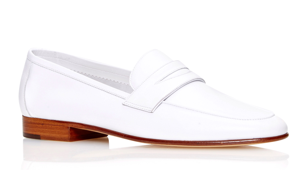 Mansur-Gavriel-Loafer-White