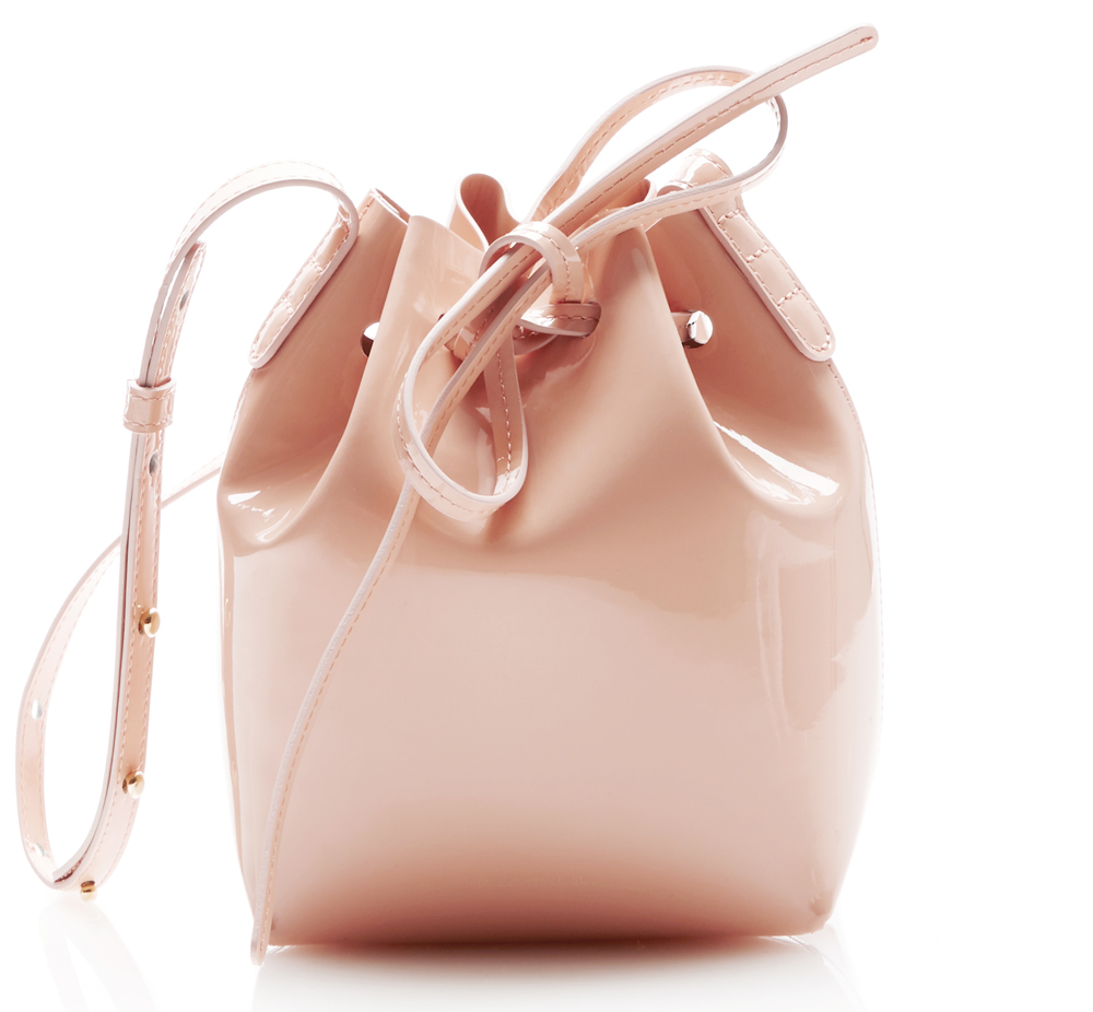 Mansur-Gavriel-Patent-Mini-Bucket-Bag-Pink