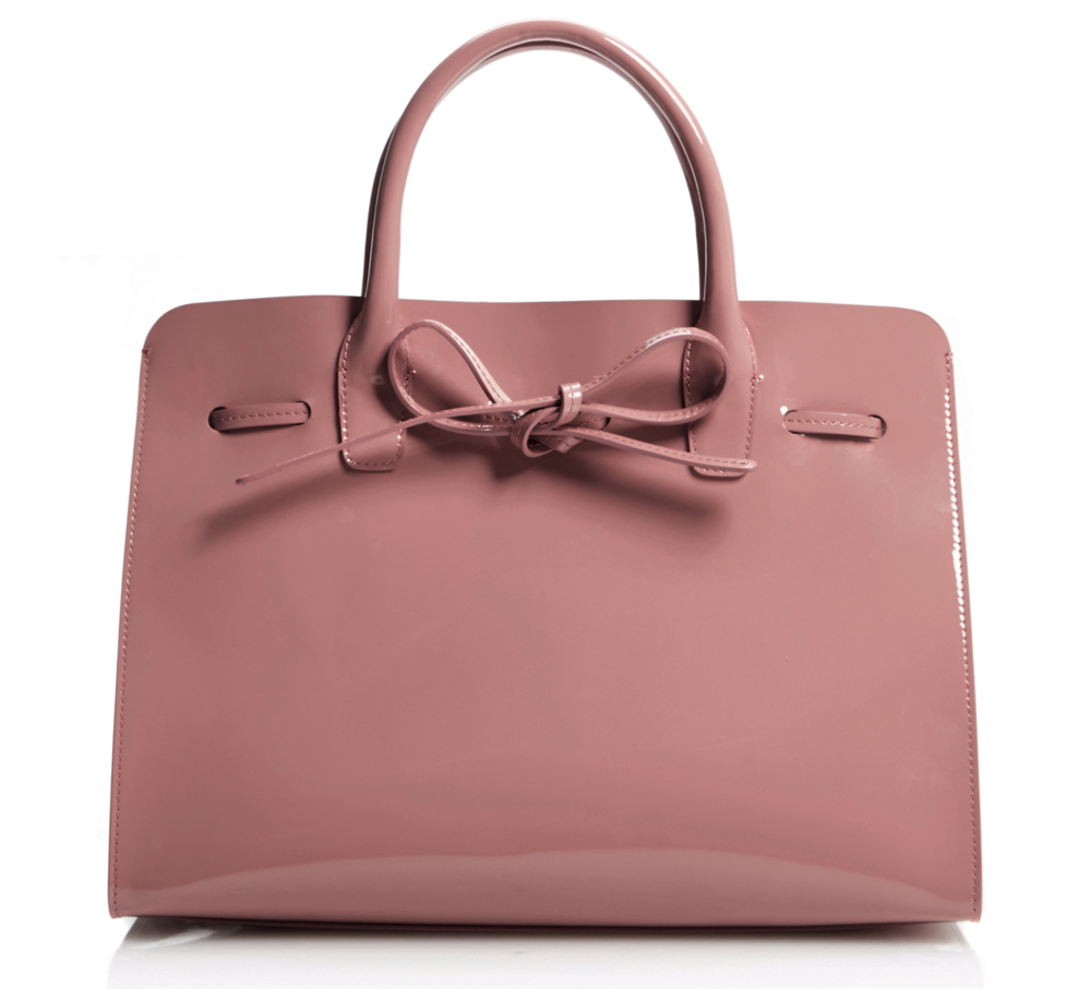 Mansur-Gavriel-Sun-Bag-Pink-Patent