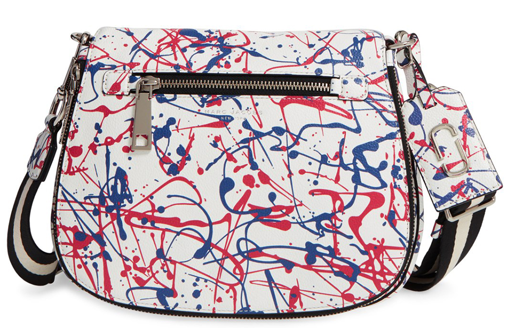 Marc-Jacobs-Splatter-Paint-Saddle-Bag