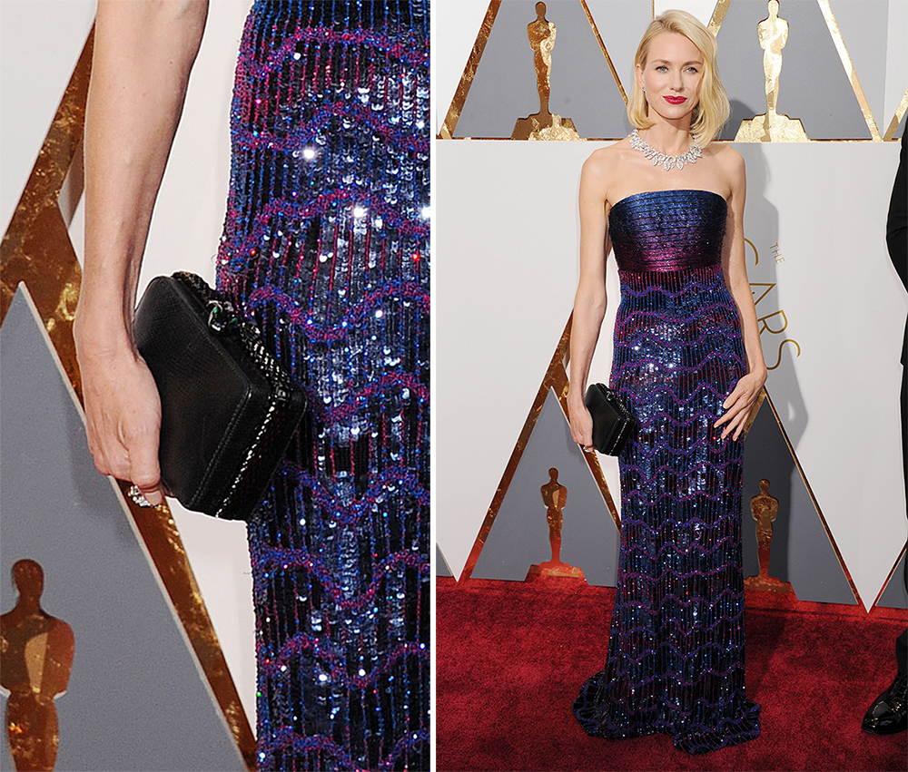 Naomi-Watts-Bulgari-Serpenti-Clutch