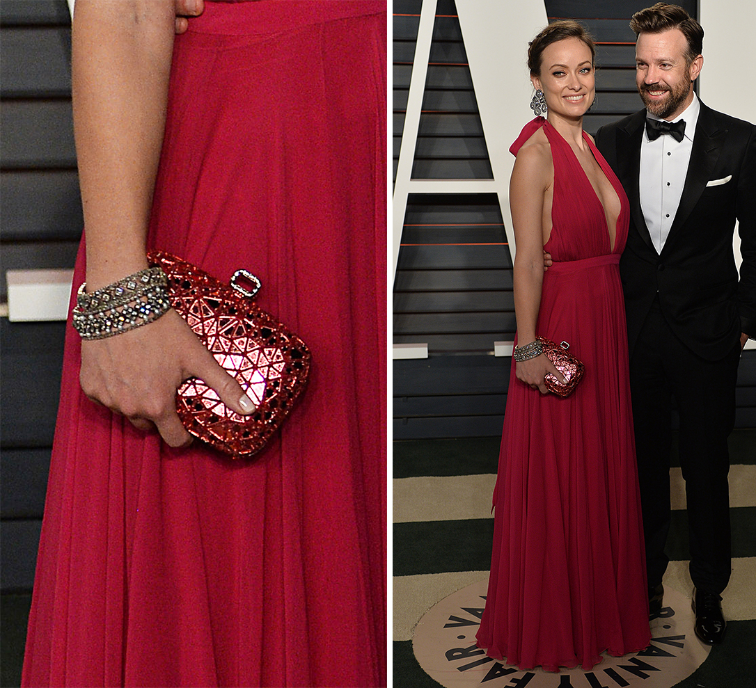 Olivia-Wilde-Roger-Vivier-Maxi-Boite-de-Nuit-Clutch