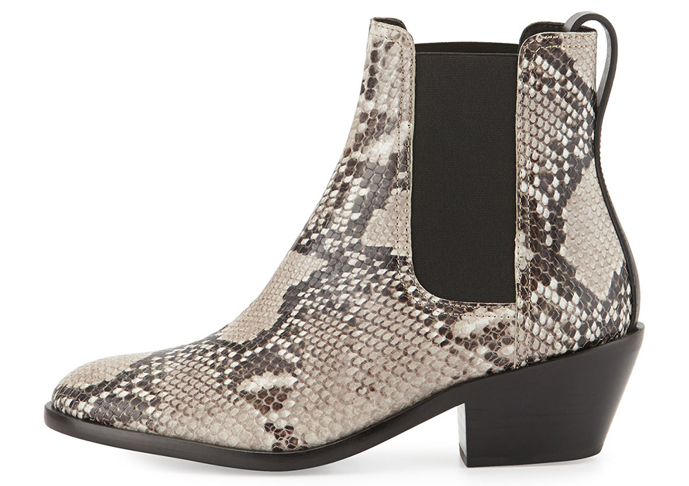 Rag and Bone Dixon Slip-On Leather Boot